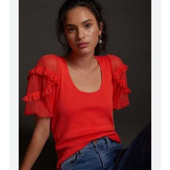 Anthropologie Tops - NWT- Anthropology Top retail: $90